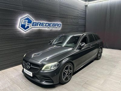 Grau Gebraucht 2020 Mercedes C220 Edition Kombi | 17.731 €