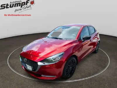 Używany Mazda 2 Homura-Line 90 KM (66 kW) 2023 Czerwony Hatchback