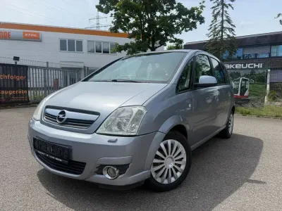 Gebraucht Opel Meriva 105 PS (77 kW) 2006 Silber Van / Kleinbus