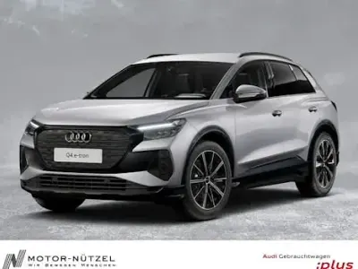 Gebraucht Audi Q4 e-tron Ambiente 150 kW (204 PS) 2025 Silber SUV