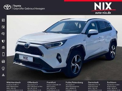 Usata Toyota RAV4 306 CV (225 kW) 2021 Bianco SUV