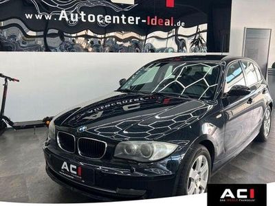 Gebraucht BMW 120 Advantage 177 PS (130 kW) 2008 Schwarz Kleinwagen