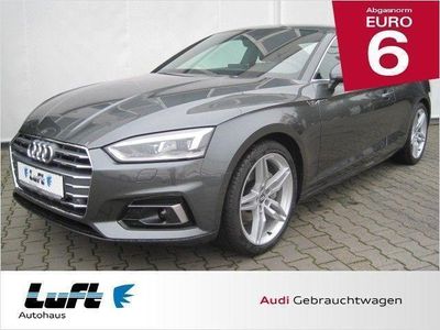 gebraucht Audi A5 Coupé 2.0 TDI S-tronic S-line Sportpaket