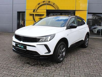 Gebraucht Opel Grandland X GS Line 224 PS (164 kW) 2022 Jade weiss SUV