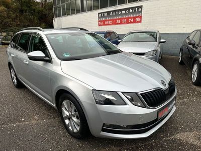 gebraucht Skoda Octavia 1.0 TSI Combi Style Navi Leder Shz PDC