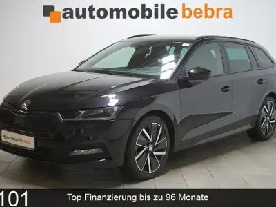 Gebraucht Skoda Octavia 150 PS (110 kW) 2022 Schwarzmagic Kombi