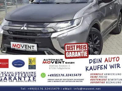 Gebraucht Mitsubishi Outlander Active 150 PS (110 kW) 2019 Grau SUV