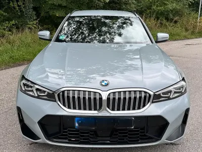 Gebraucht BMW 320 M Sport 184 PS (135 kW) 2024 Grau Kombi