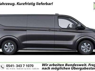 Neu Ford Transit Custom Limited 170 PS (125 kW) 2025 Agate black metallic Van / Kleinbus