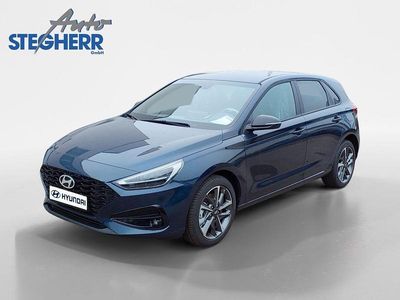 Blau Neu 2025 Hyundai i30 Advantage Limousine | 28.990 € (Fairer Preis)