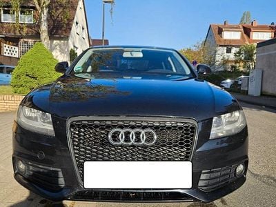 Begagnad Audi A4 143 HK (105 kW) 2009 Svart Sedan