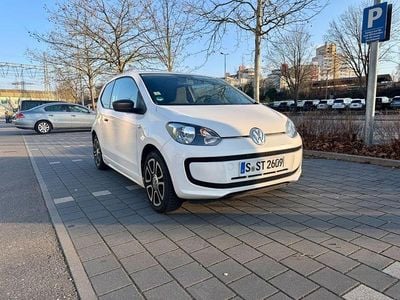 Gebraucht VW up! take up! 60 PS (44 kW) 2013 Weiß Kleinwagen