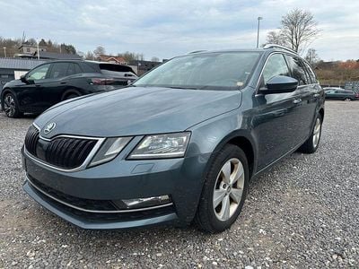 Brugt Skoda Octavia Style 116 HK (85 kW) 2018 Grå Stationcar
