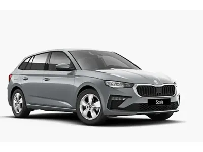 Neu Skoda Scala 116 PS (85 kW) 2026 Silver smokey diamondmetallic Kleinwagen
