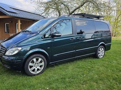 Grün Gebraucht 2006 Mercedes Viano Van / Kleinbus | 11.000 € (Teuer)
