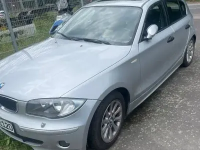 Gebraucht BMW 116 122 PS (89 kW) 2005 Silber Kleinwagen