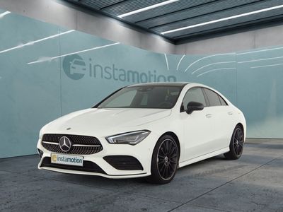 gebraucht Mercedes CLA200 4M Coupé , AMG NIGHT KAMERA SPUR PANO