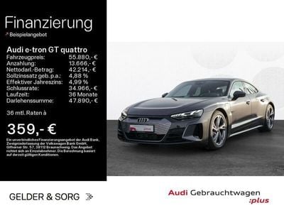 Audi e-tron GT quattro