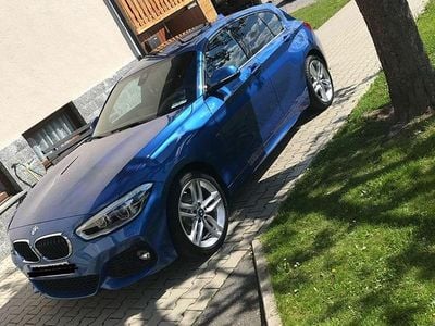 Second-hand BMW 120 M Sport 190 CP (139 kW) 2016 Albastru Hatchback