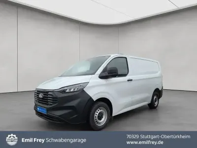 Nowe Ford Transit Custom Basis 136 KM (100 kW) 2025 Biały Pickup