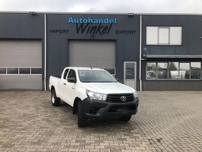 Gebraucht Toyota HiLux 150 PS (110 kW) 2020 Weiß Pickup