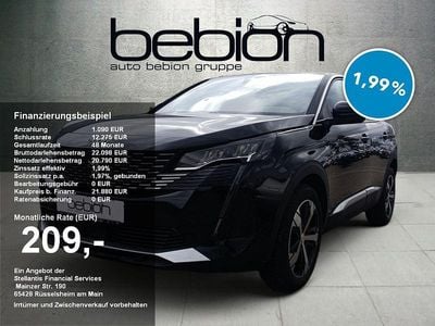 Schwarz Gebraucht 2023 Peugeot 3008 Allure Limousine | 21.880 € (Guter Preis)