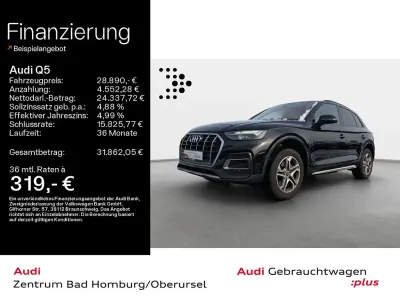 Occasion Audi Q5 Advanced Plus 204 PK (150 kW) 2022 Zwart SUV