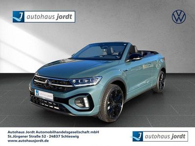 Neu VW T-Roc Cabriolet R-line 150 PS (110 kW) 2025 Blau Cabrio