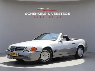Gebraucht Mercedes SL300 190 PS (139 kW) 1992 Grau Cabrio
