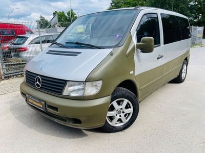 gebraucht Mercedes Vito Kasten 112 CDI Automat Klima TÜV neu 7 Sitz