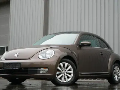 Używany VW Beetle Design 105 KM (77 kW) 2013 Brązowy Hatchback