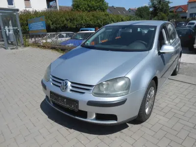 Gebraucht VW Golf V 75 PS (55 kW) 2004 Silber Kleinwagen