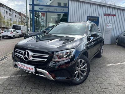 Gebraucht Mercedes GLC250 211 PS (155 kW) 2018 Schwarz SUV
