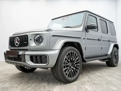 Neu Mercedes G63 AMG AMG 604 PS (444 kW) 2026 Silber SUV