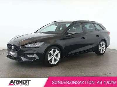 Gebraucht Seat Leon FR 150 PS (110 kW) 2024 Midnight schwarz Limousine