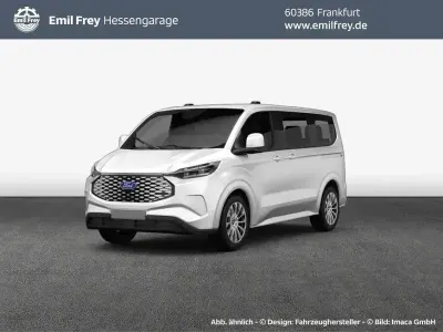 Neu Ford Tourneo Custom Active 170 PS (125 kW) 2026 Weiß Van