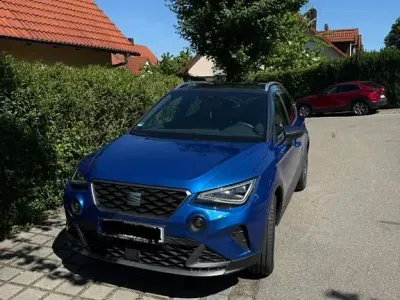 Gebraucht Seat Arona FR 110 PS (80 kW) 2023 Blau SUV