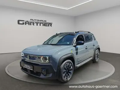 Nouvelle Renault 4 E-Tech Iconic 110 kW (150 ch) 2026 Gris SUV