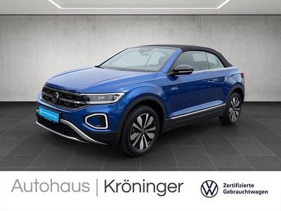 Gebraucht VW T-Roc Cabriolet Goal 116 PS (85 kW) 2025 Blau Cabrio