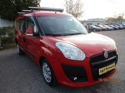 Second-hand Fiat Doblò 105 CP (77 kW) 2011 Roșu Monovolum