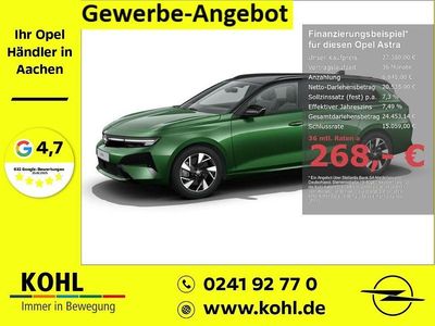 Nouă Opel Astra 131 CP (96 kW) 2026 Verde Break