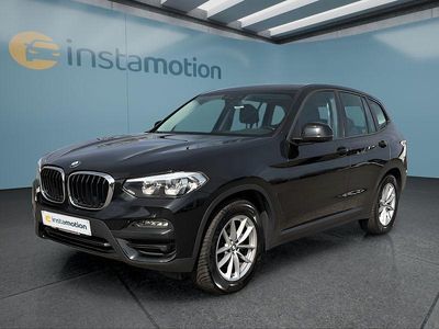 Second-hand BMW X3 190 CP (139 kW) 2021 Negru SUV