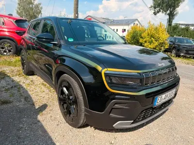 Gebraucht Jeep Avenger EV Altitude 114 kW (156 PS) 2024 Schwarz SUV