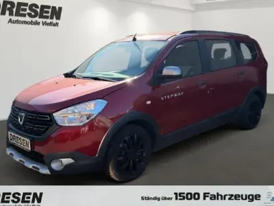 Brugt Dacia Lodgy Stepway 116 HK (85 kW) 2019 Rød MPV