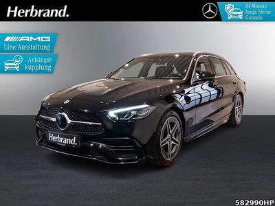 Second-hand Mercedes C200 AMG 204 CP (150 kW) 2024 Negru Break