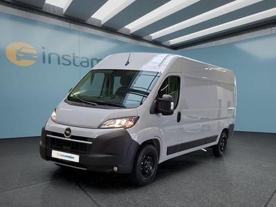 Nouă Opel Movano 140 CP (102 kW) 2025 Gri Berlinǎ