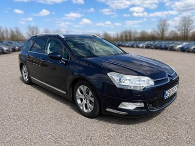 Gebraucht Citroën C5 136 PS (100 kW) 2009 Blau Kombi