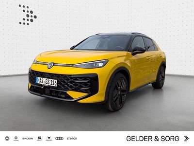 Gebraucht VW T-Roc R-line 150 PS (110 kW) 2025 Canary yellow uni schwarz uni SUV