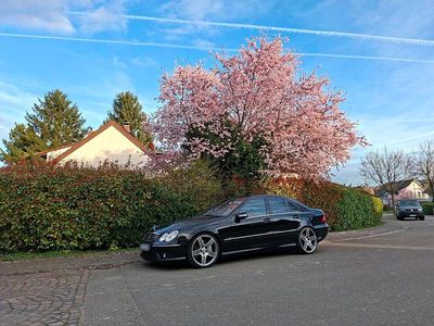 Gebraucht Mercedes C55 AMG AMG 367 PS (269 kW) 2004 Schwarz Limousine