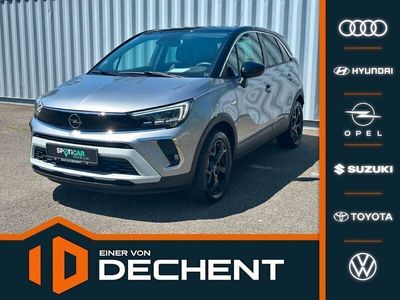 Grau Gebraucht 2024 Opel Crossland Elegance SUV | 18.860 € (Fairer Preis)